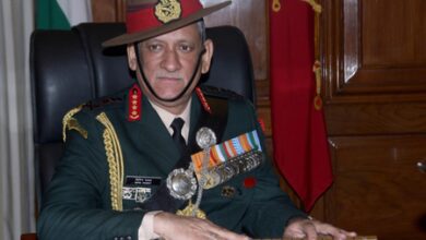 General Anil Chauhan pays tributes to India’s first CDS General Bipin Rawat on his birth anniversary​