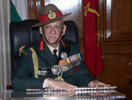 General Anil Chauhan pays tributes to India’s first CDS General Bipin Rawat on his birth anniversary​