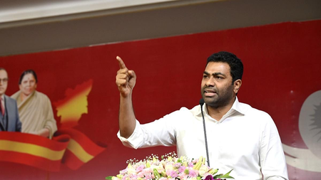 Tamil Nadu BJP slams TVK leader’s remarks on Rajinikanth Tamil Nadu BJP slams TVK leader’s remarks on Rajinikanth