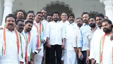 Telangana CM asks Congress legislators to focus on govt’s achievements