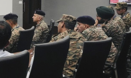 J&K: Indian Army conducts awareness campaign on ‘Prahar Doctrine’ at govt school J&K: Indian Army conducts awareness campaign on ‘Prahar Doctrine’ at govt school