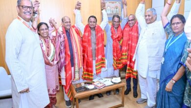 BJP-backed candidates win Rajya Sabha polls in Odisha; CM Majhi hails PM Modi