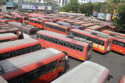 Maha govt sets 2037 target for 100 pc electric MSRTC bus fleet Maha govt sets 2037 target for 100 pc electric MSRTC bus fleet