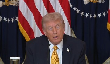 Trump says Iran forces devastated, seeks Hormuz help