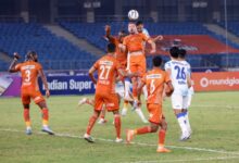 ISL 2025-26: 10-man Punjab hold FC Goa to 1-1 draw at home