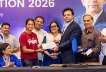 DDCA Prez Jaitley hands Pratika Rawal Rs51 lakh reward as SJFI’s Golden Jubilee Convention concludes