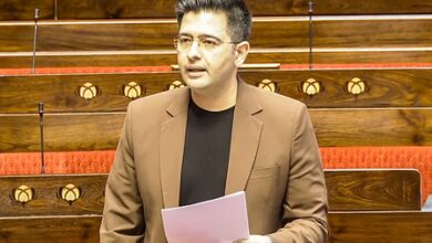 Bank accounts giving financial stress rather than security: Raghav Chadha