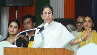 Mamata questions ECI’s midnight transfers, alleges BJP bias