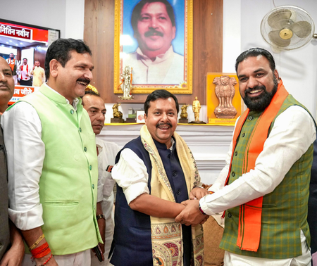 NDA wins all five Rajya Sabha seats in Bihar