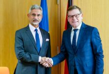 EAM Jaishankar discusses West Asia conflict with German FM Wadephul