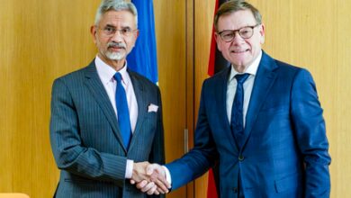 EAM Jaishankar discusses West Asia conflict with German FM Wadephul