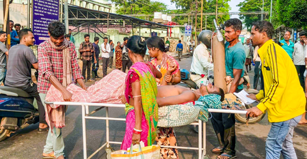 Chaos in Odisha House as BJD, Cong seek Health Minister’s exit after SCB Hospital fire tragedy