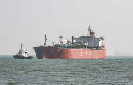 US ship carrying LPG reaches India amid West Asia crisis US ship carrying LPG reaches India amid West Asia crisis