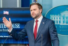JD Vance backs Trump on Iran strikes