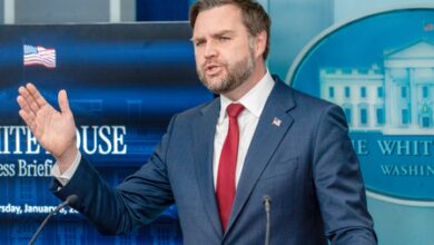 JD Vance backs Trump on Iran strikes