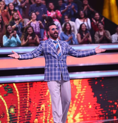 Akshay Kumar recalls childhood days when his father made his wrestle with professional wrestlers