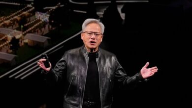 Nvidia CEO highlights closer ties as Samsung unveils HBM4E chip