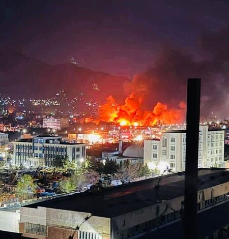 Afghan cricketer Rashid Khan slams Pakistan over Kabul strike, calls it war crime