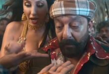 Sanjay Dutt-Nora Fatehi song controversy: NHRC issues notice