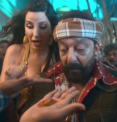 Sanjay Dutt-Nora Fatehi song controversy: NHRC issues notice