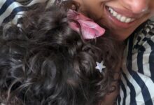 Amid Oscars backlash, Priyanka Chopra shares adorable pic of little Malti Marie cuddling up to her