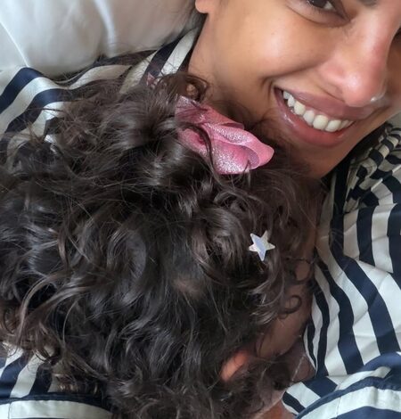 Amid Oscars backlash, Priyanka Chopra shares adorable pic of little Malti Marie cuddling up to her
