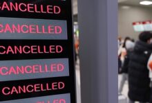 TSA chaos hits US airports amid shutdowns
