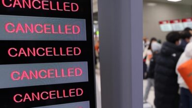 TSA chaos hits US airports amid shutdowns