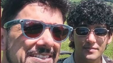 Madhuri Dixit says ‘they are all grown up’ as elder son Arin turns a year older