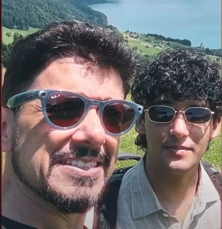 Madhuri Dixit says ‘they are all grown up’ as elder son Arin turns a year older