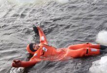 At 57, Bhagyashree swims in ocean at -25°C during exotic Finland holiday