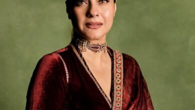 Kajol offers a quirky mantra for dealing with weight gain