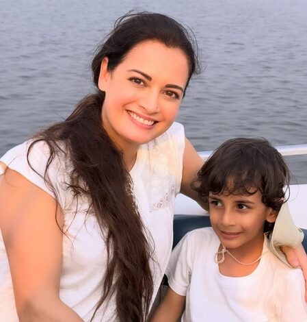 Dia Mirza says 6-year-old son Avyaan knows flamingo migration, questions mangrove destruction
