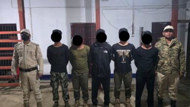Eight militants arrested in Manipur crackdown; arms recovered