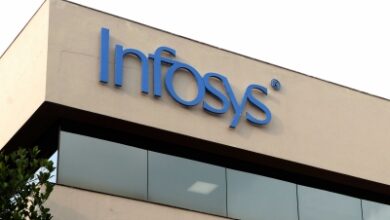 Infosys stock hit 6-year low, market valuation drops below Rs 5 trillion