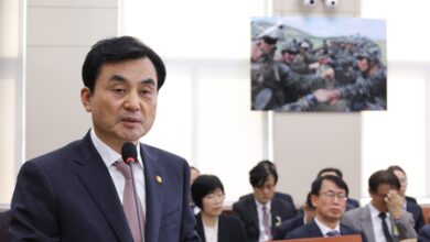 South Korea’s defence chief says received no official US request on sending warships to Middle East