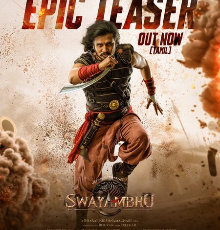 Swayambhu’s story is set in a period that just precedes India’s golden era: Bharat Krishnamachari