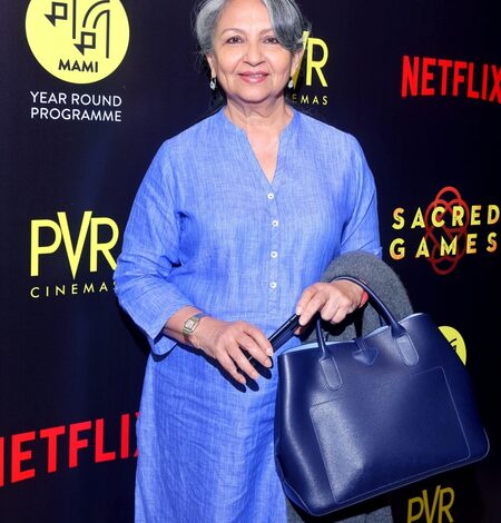 Sharmila Tagore calls film festivals ‘vital spaces where global cinema comes together’