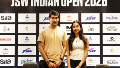 Squash: Indian stars target home victory as Indian Open begins in Mumbai