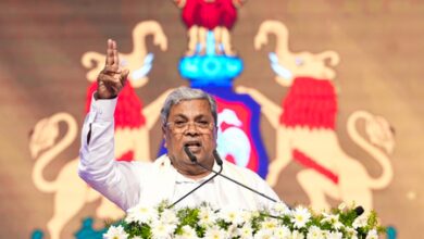Siddaramaiah slams railways for cancelling exams over Kannada row​