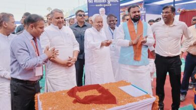 Nitish Kumar inaugurates 88 projects during Samridhi Yatra in Bhagalpur​