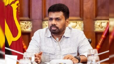 Sri Lanka sets up four committees to address issues triggered by Middle East tensions