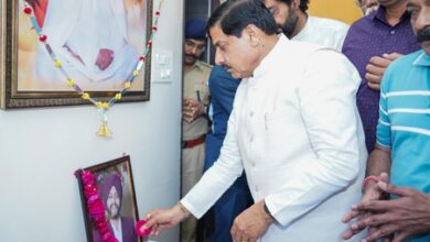 Slain student’s final rites to be performed in Canada, CM visits family in Ujjain