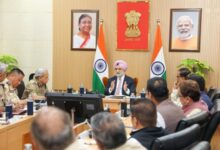 Delhi L-G Taranjit Sandhu discusses development, security with CM, ministers & officials