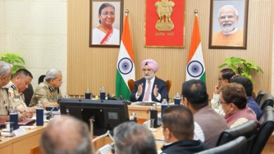 Delhi L-G Taranjit Sandhu discusses development, security with CM, ministers & officials