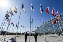 Trump praises Mideast allies, slams NATO​