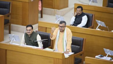 Minister Nath urges unity for ‘Viksit Tripura’, backs Guv’s development vision ​