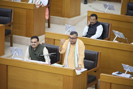 Minister Nath urges unity for ‘Viksit Tripura’, backs Guv’s development vision Minister Nath urges unity for ‘Viksit Tripura’, backs Guv’s development vision 