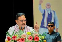 Rajasthan CM hits back at Gehlot over Delhi visit remarks