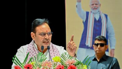 Rajasthan CM hits back at Gehlot over Delhi visit remarks